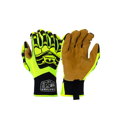 Pyramex Synthetic Leather, 2XL, PR GL805HTX2